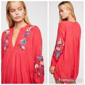 Mia Embroidered Gauze Dress | Poshmark